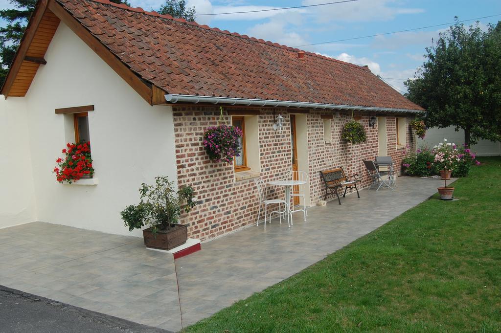 Au Clos Du Logis Maintenay Buitenkant foto