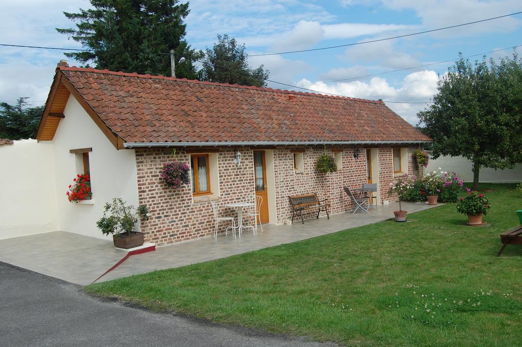 Au Clos Du Logis Maintenay Buitenkant foto